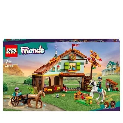 LEGO Friends: Cavalariça da Autumn Idades 7+ 545 Peças - 41745