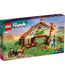 LEGO Friends: Cavalariça da Autumn Idades 7+ 545 Peças - 41745