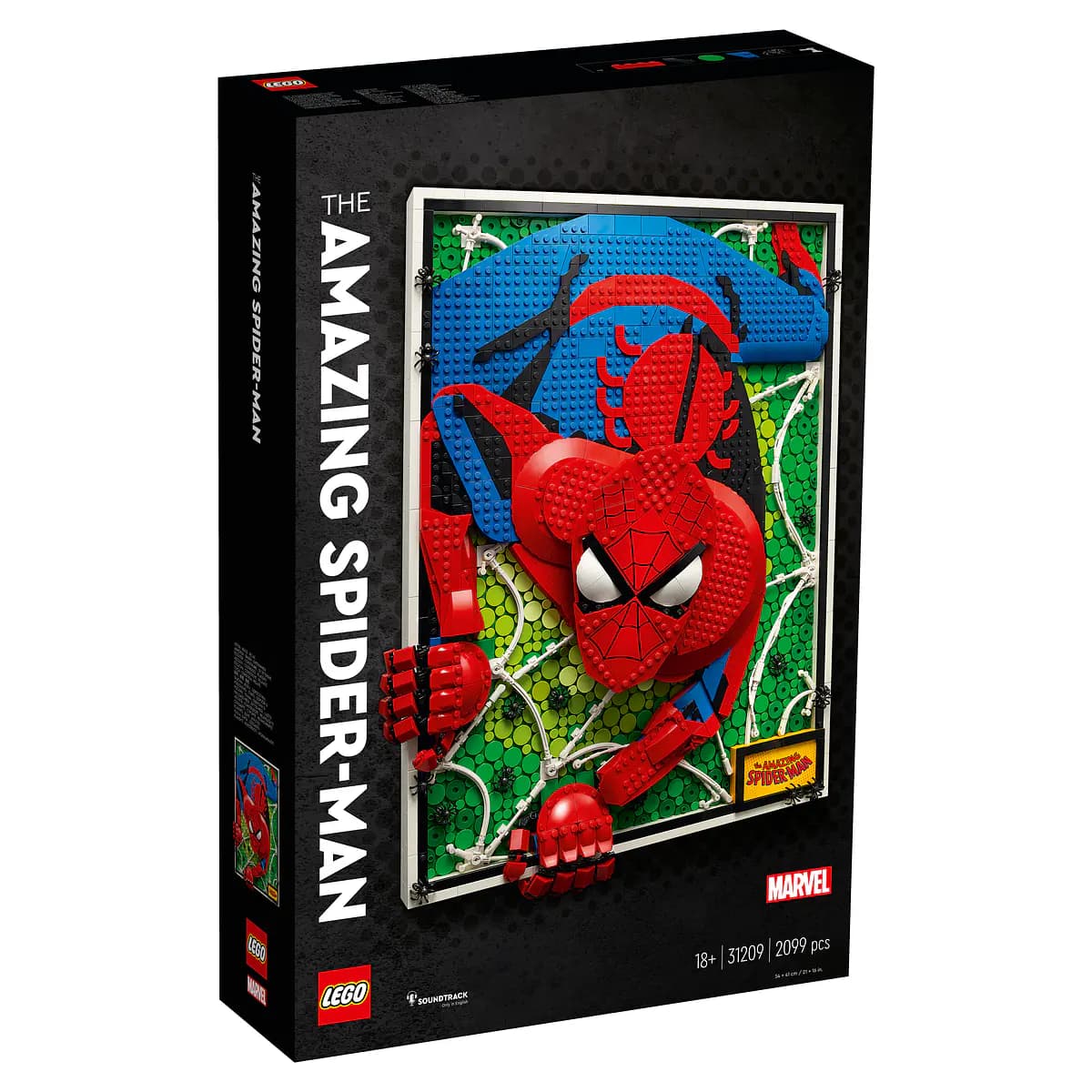 LEGO Art O Fantástico Spider-Man - 31209
