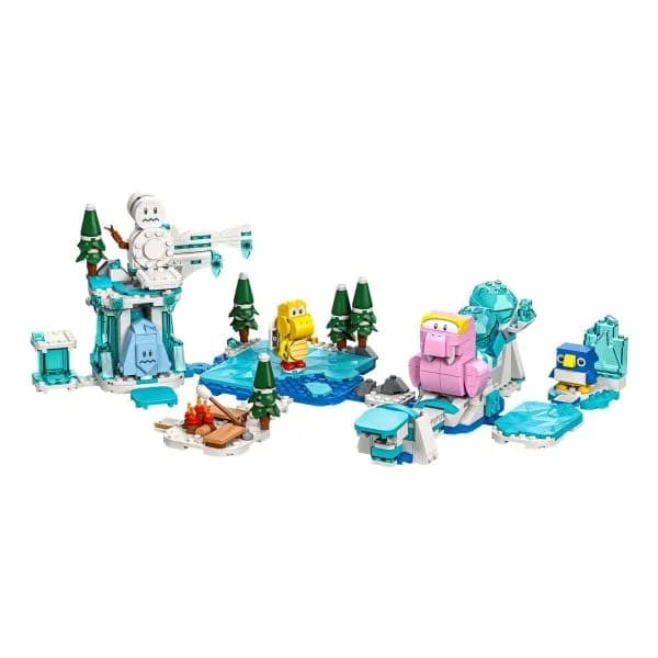 LEGO Super Mario Set de Expansão A Aventura na Neve de Fliprus - 71417