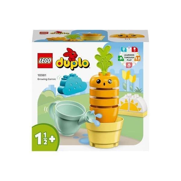 LEGO Duplo Cenoura em Crescimento - 10981