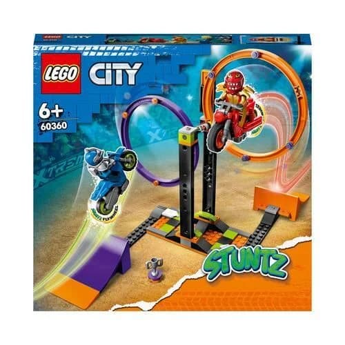 LEGO® City Stuntz 60360 - Desafio Acrobático Giratório