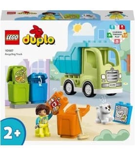 LEGO DUPLO: O Camião da Reciclagem Idades 2+ 15 Peças - 10987