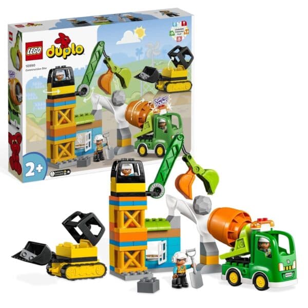 LEGO Duplo Área de Construção - 10990