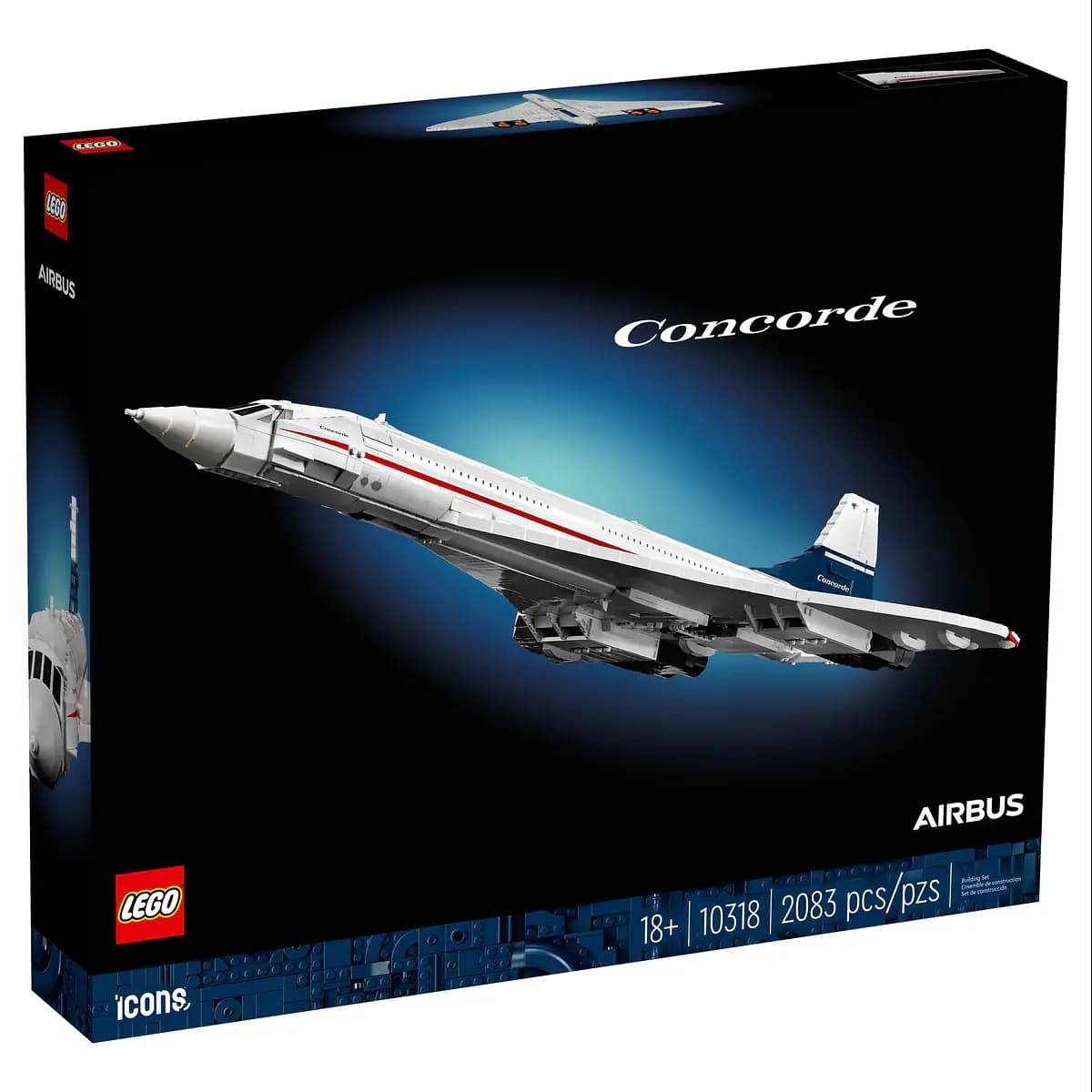 LEGO Icons Concorde Airbus - 10318