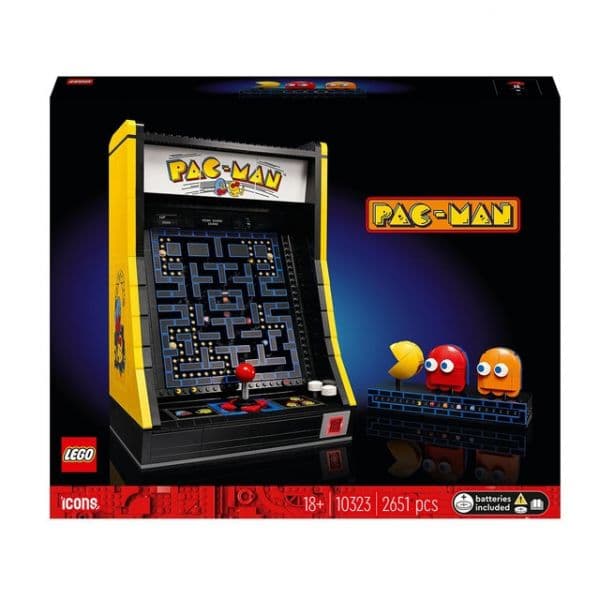 LEGO Icons PAC-MAN Arcade - 10323