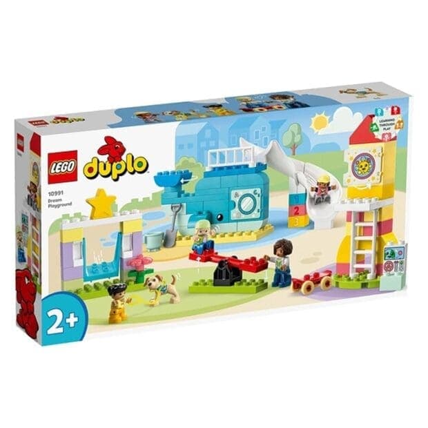 LEGO DUPLO Town 10991 Parque Infantil de Sonho