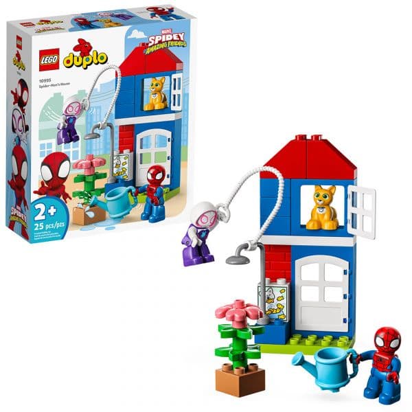 LEGO Duplo Casa do Spider-Man - 10995