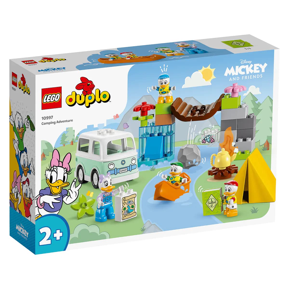 LEGO Disney: Aventura de Campismo Idades 2+ 37 Peças - 10997