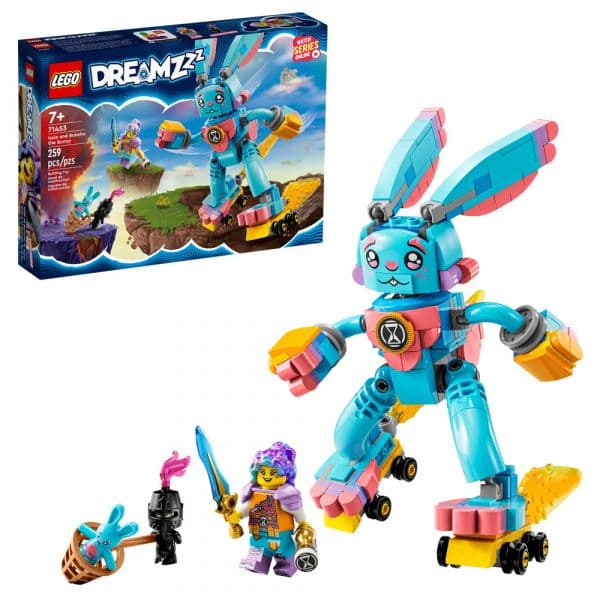 LEGO DREAMZzz: Izzie e Bunchu, o Coelho Idades 7+ 259 Peças - 71453