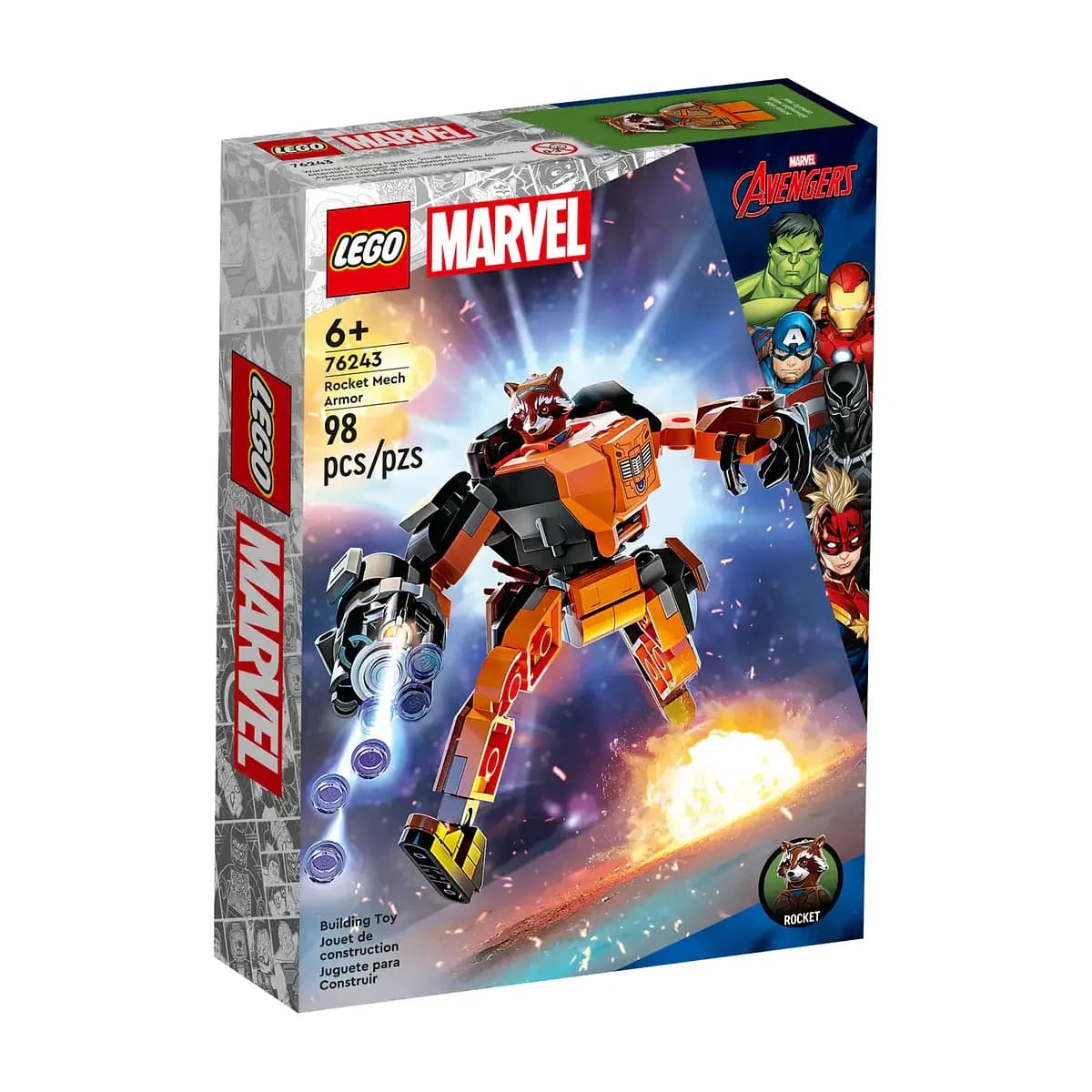 Armadura Mech do Rocket