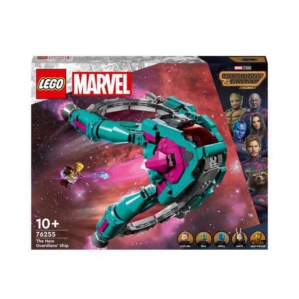 LEGO Marvel A Nova Nave dos Guardiões - 76255