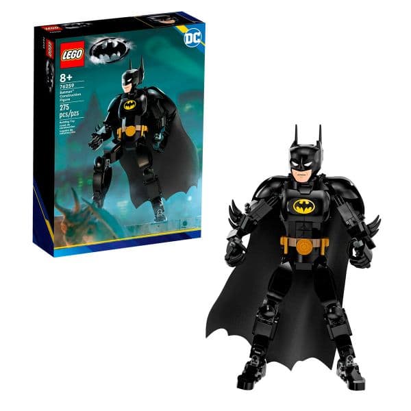 LEGO Dc: Figura de Construção de Batman Idades 8+ 275 Peças - 76259