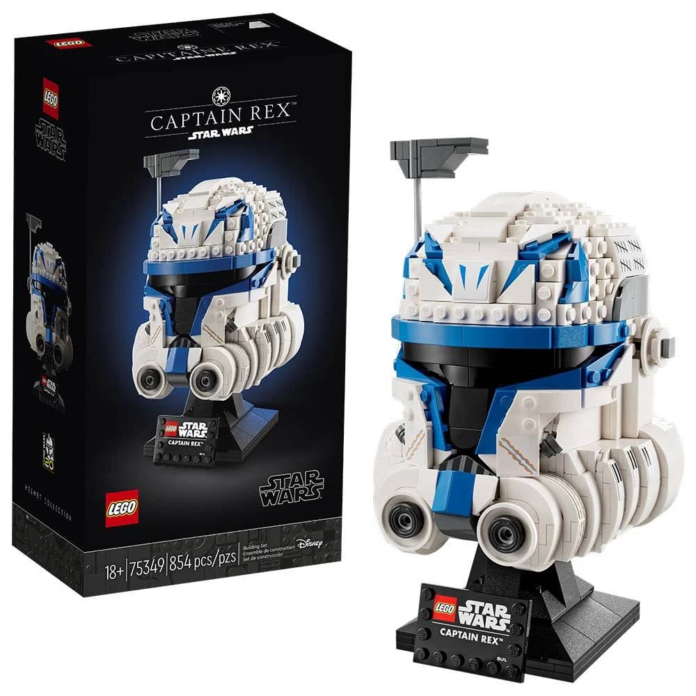 LEGO Star Wars Capacete do Capitão Rex - 75349