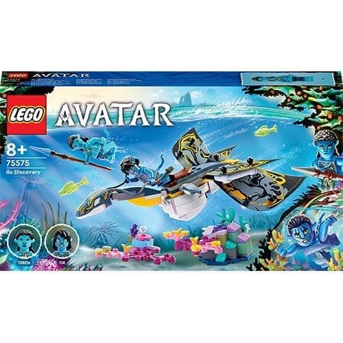 LEGO Avatar 75575 - Descoberta do Ilu 8+