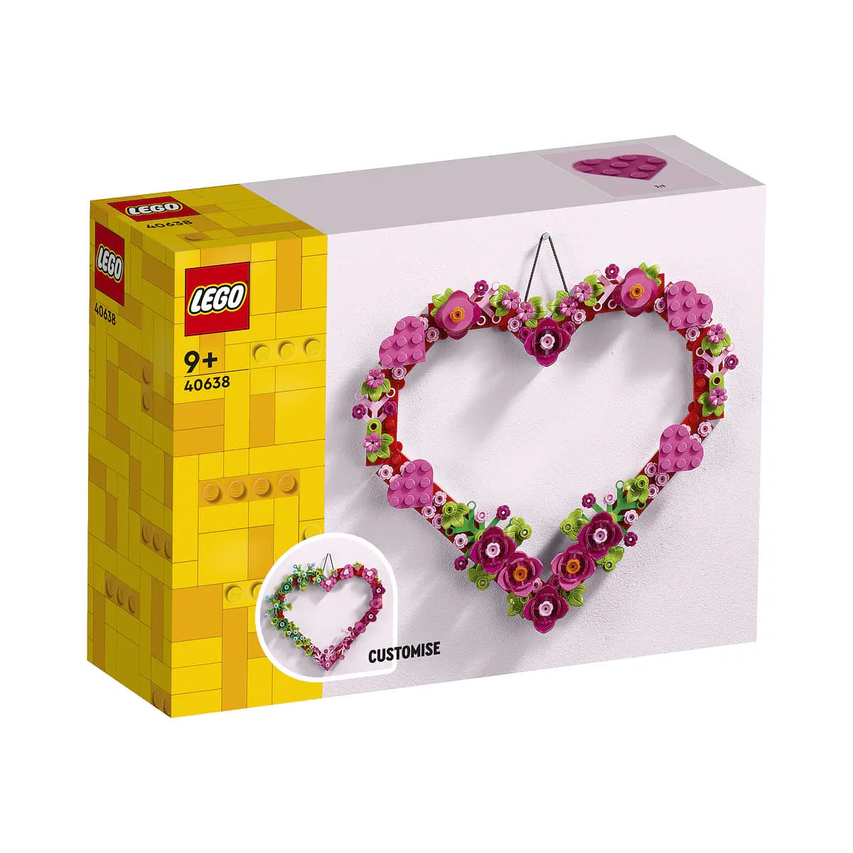 LEGO Iconic Coração Decorativo - 40638