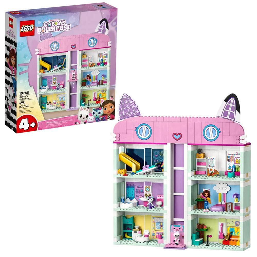 LEGO Gabby's Dollhouse 10788 - Casa das Bonecas de Gabby