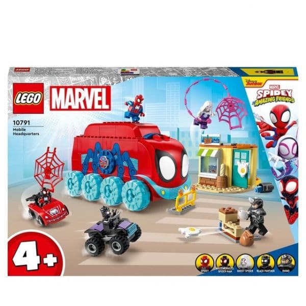 LEGO Spidey Quartel-General Móvel da Equipa Spidey - 10791