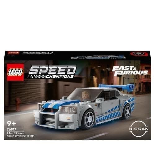 LEGO Speed Champions Fast & Furious Nissan Skyline GT-R34 76917