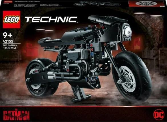 LEGO Technic Batcycle do Batman - 42155