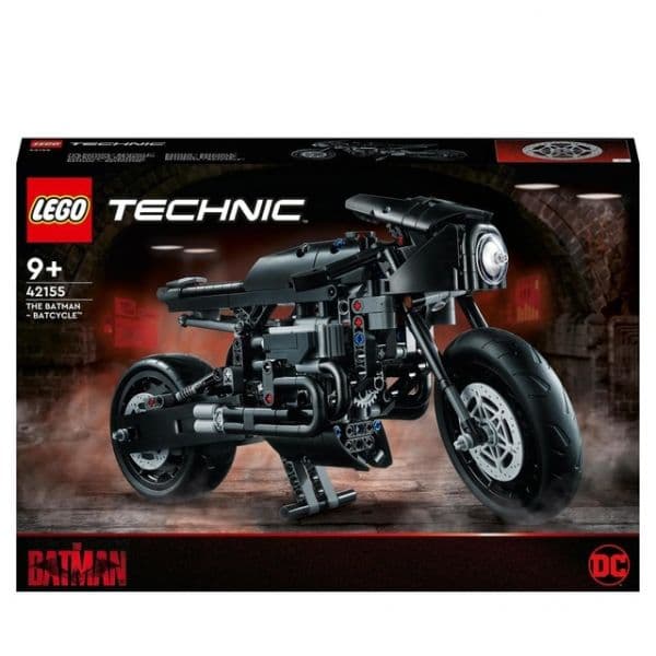 LEGO Technic Batcycle do Batman - 42155
