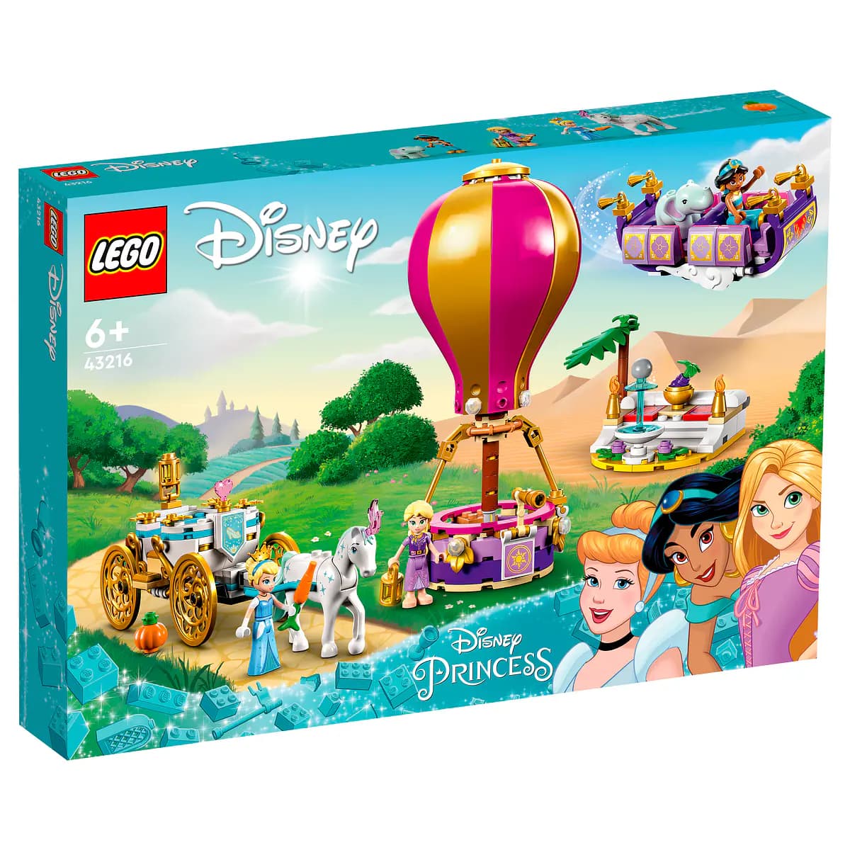 Viagem Encantada da Princesa