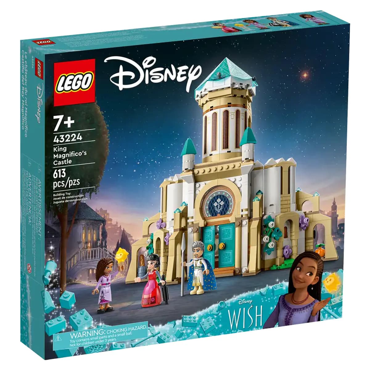 LEGO Disney O Castelo do Rei Magnifico - 43224
