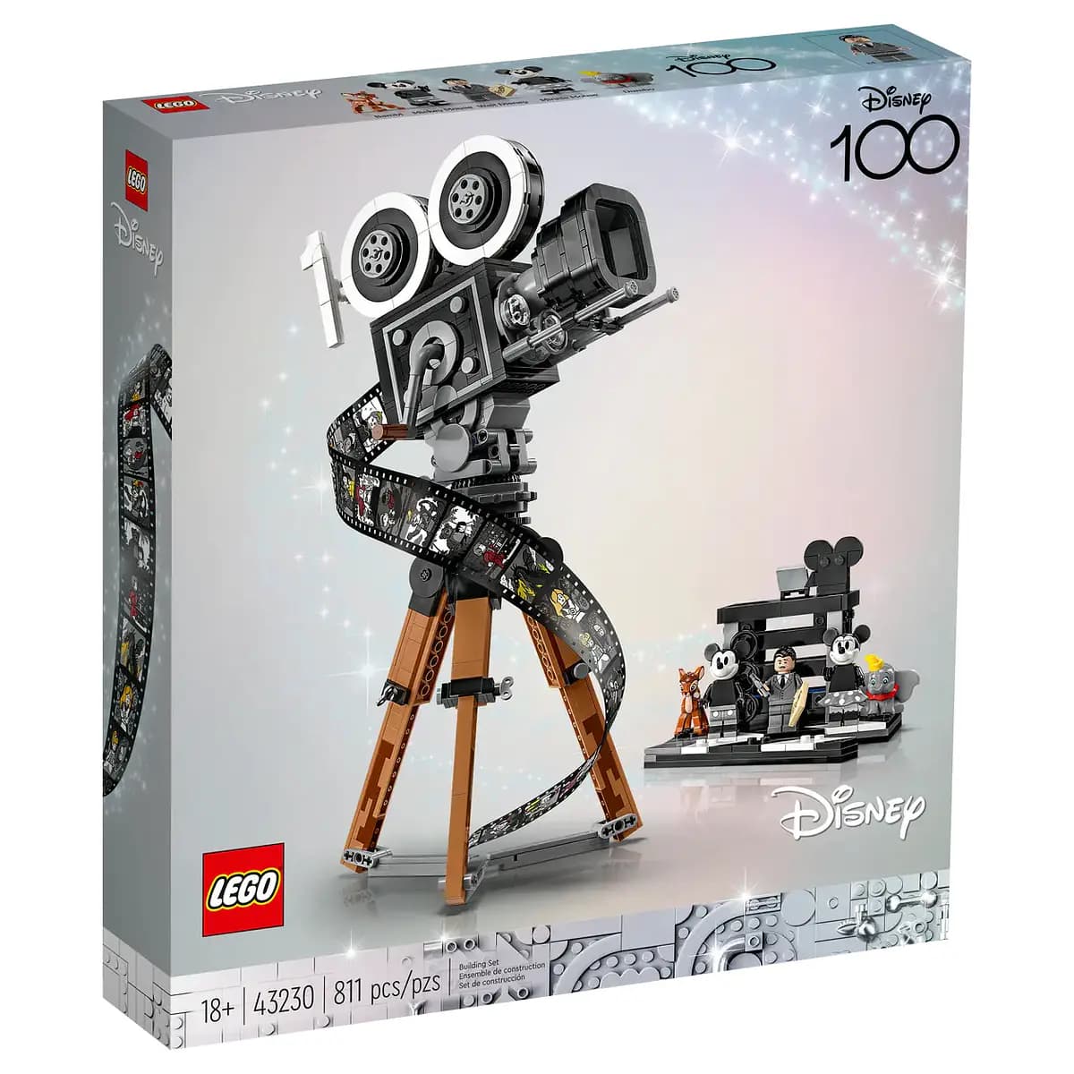 LEGO Disney Câmara de Tributo da Walt Disney - 43230