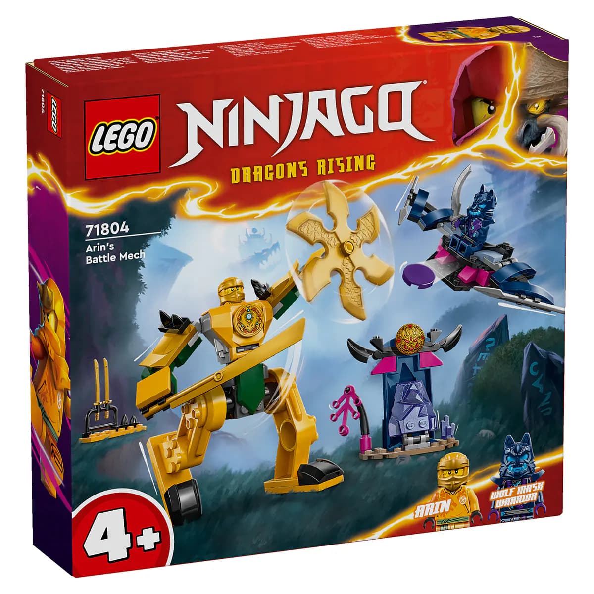 LEGO Ninjago Robô de Combate do Arin - 71804