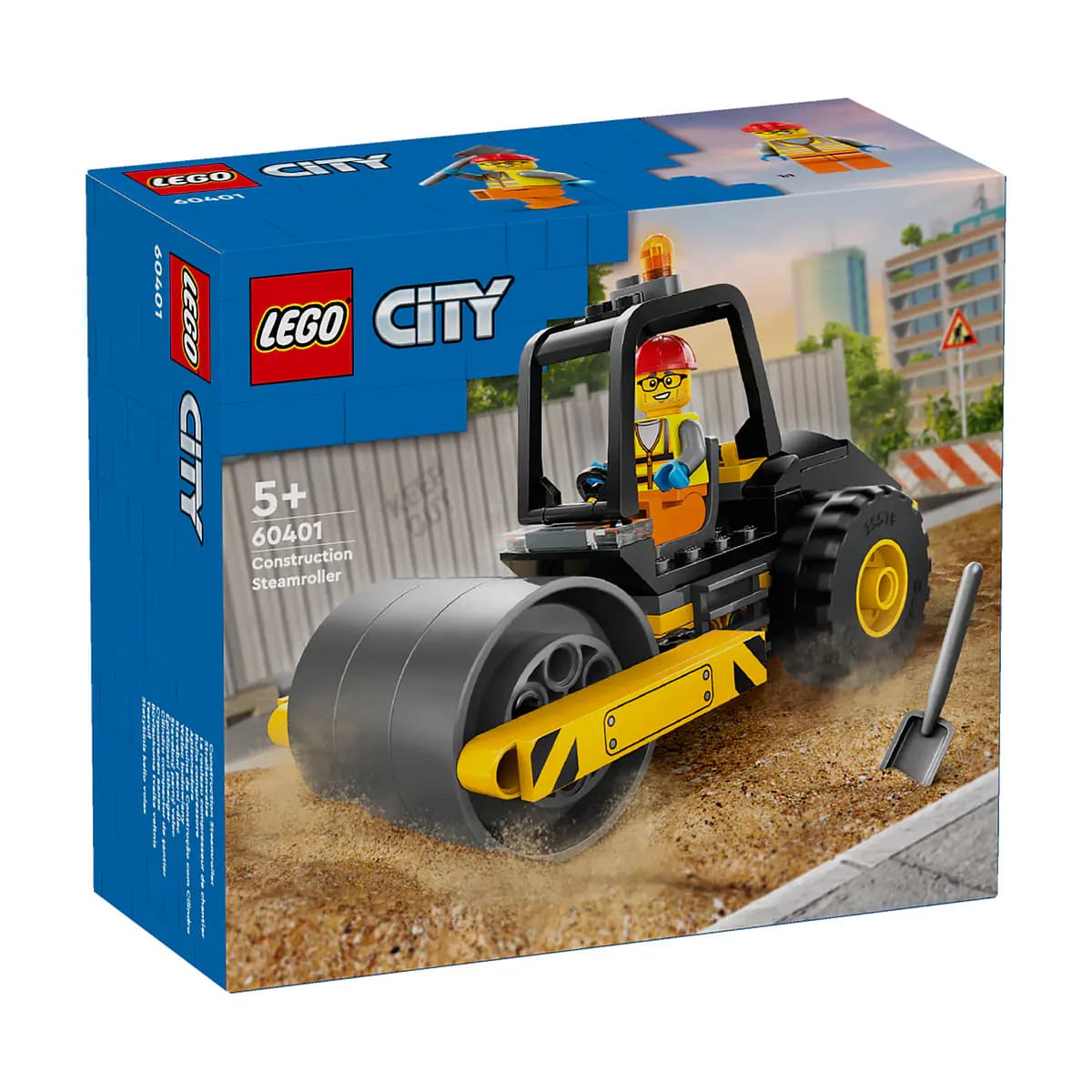 LEGO City Máquina de Construção com Cilindro - 60401