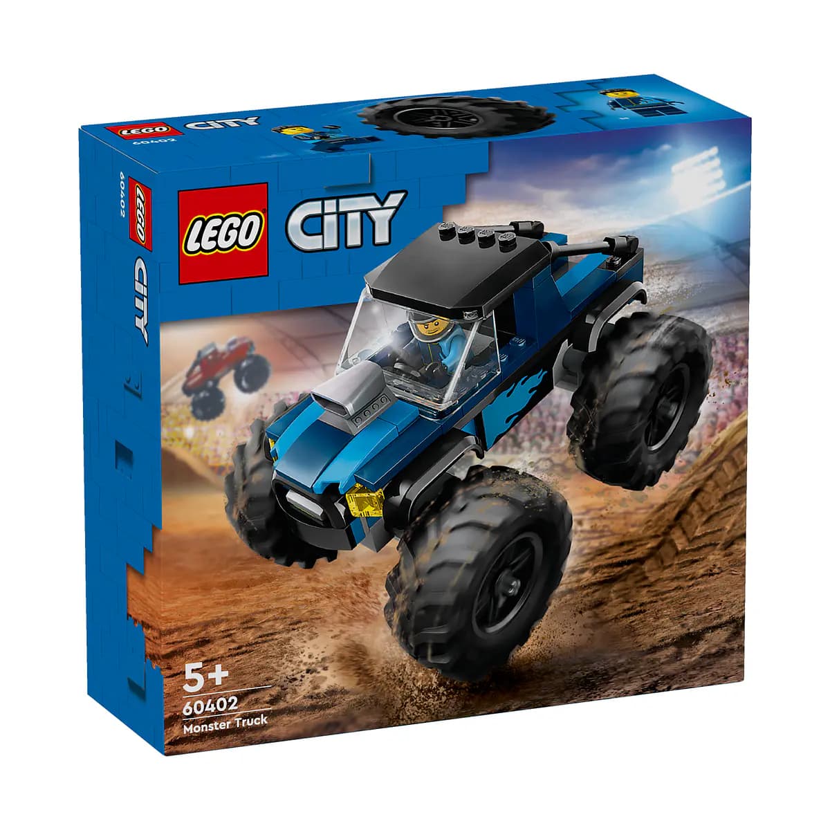 Monster Truck Azul