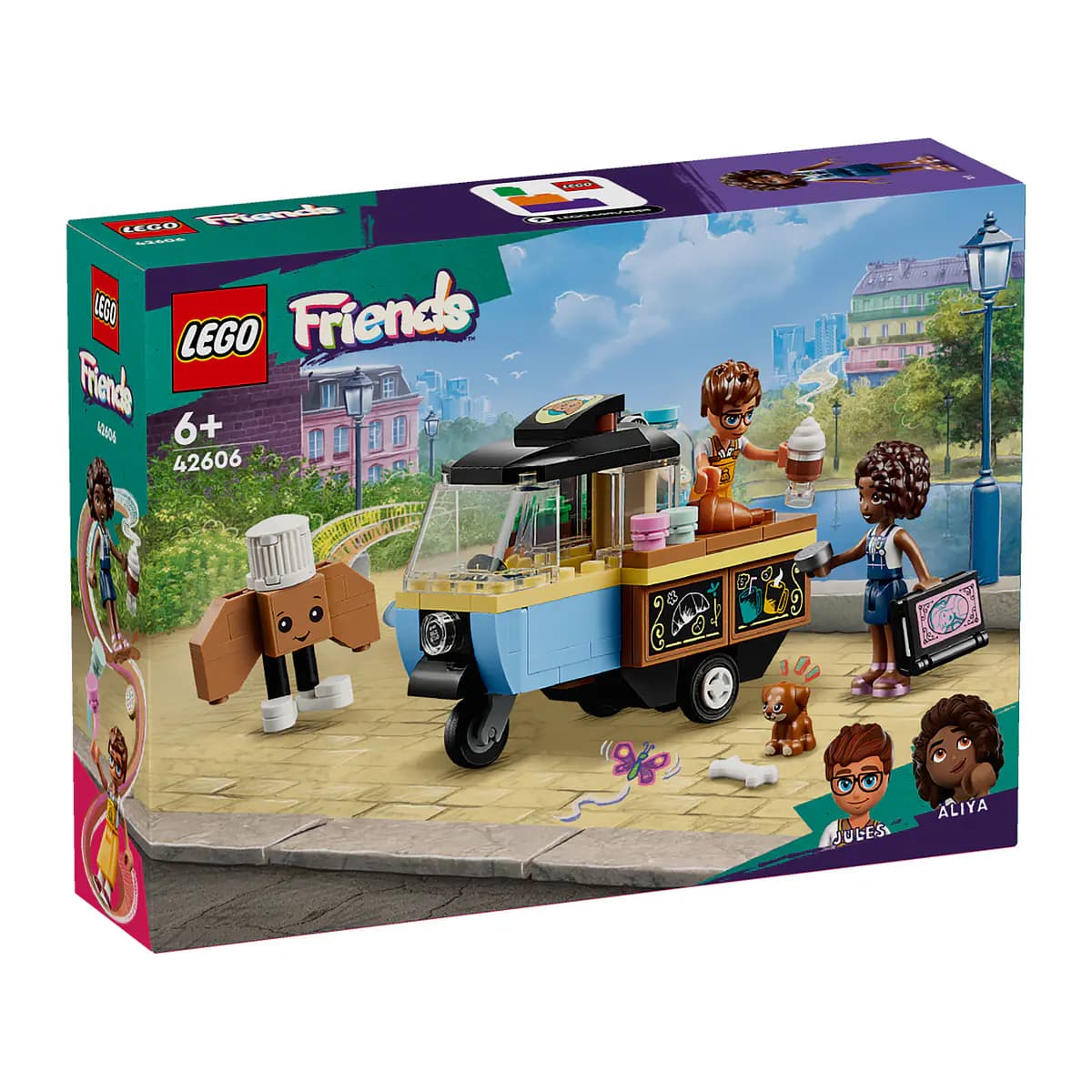 LEGO Friends Carrinho Móvel de Pastelaria - 42606