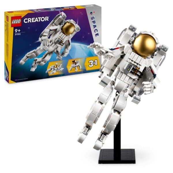 LEGO Creator 3 em 1 Astronauta - 31152