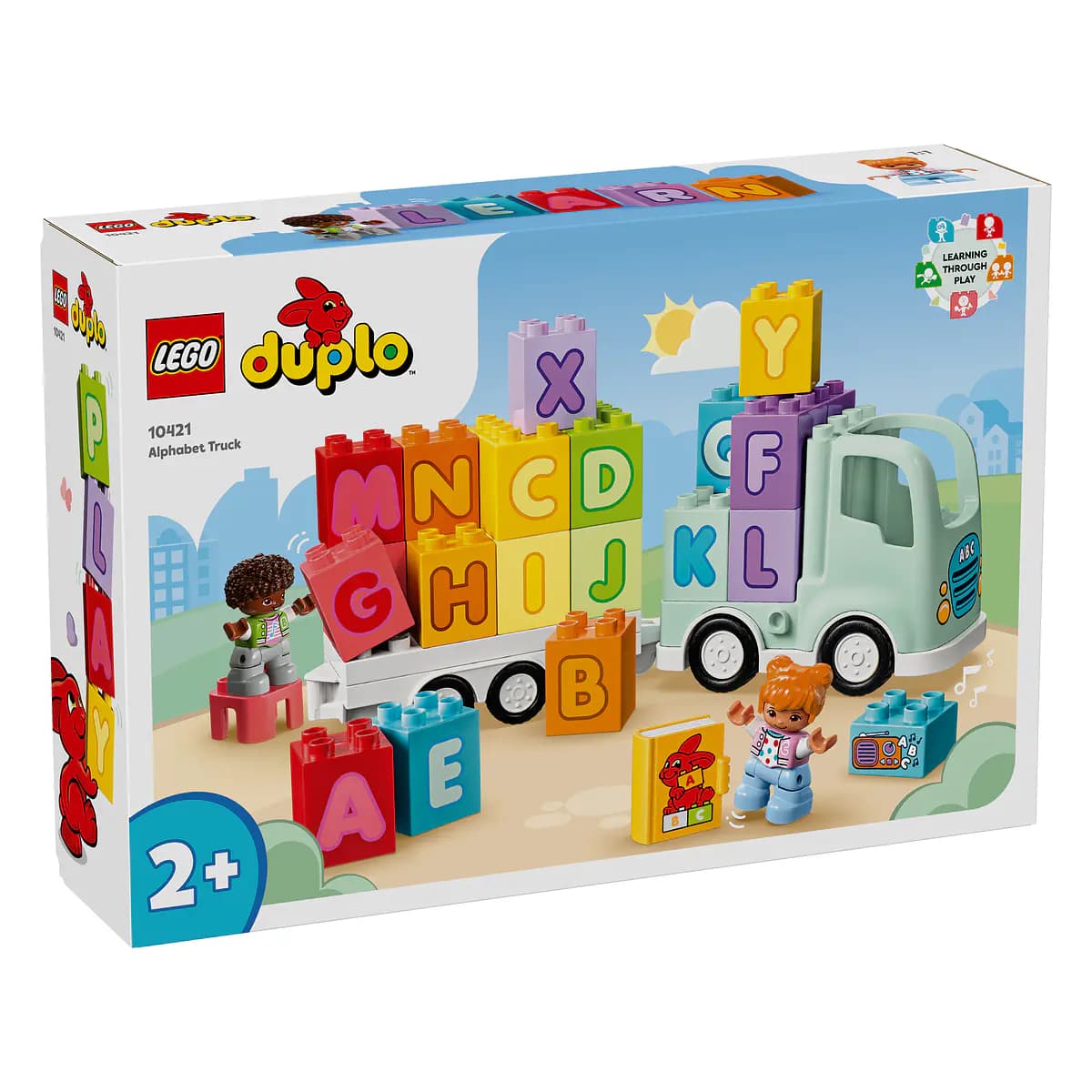 LEGO Duplo Town Camião do Alfabeto - 10421