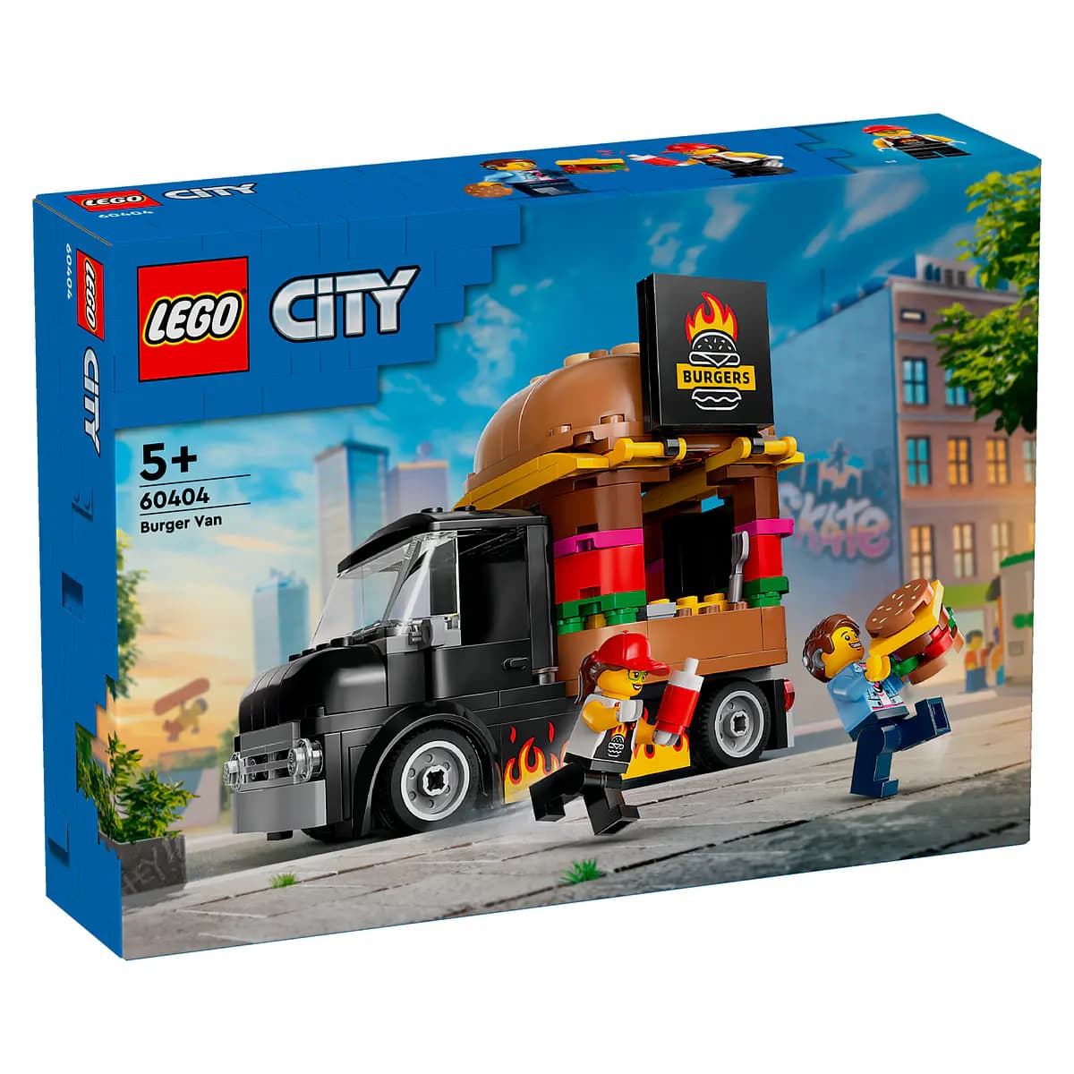 LEGO City Camião de Hambúrgueres - 60404