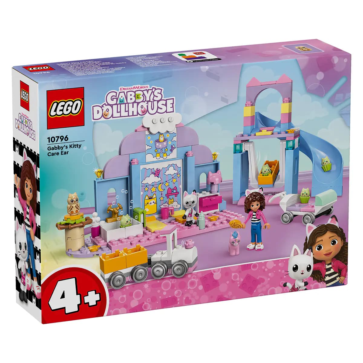 LEGO Gabby's Dollhouse Orelha dos Cuidados Felinos da Gabby - 10796