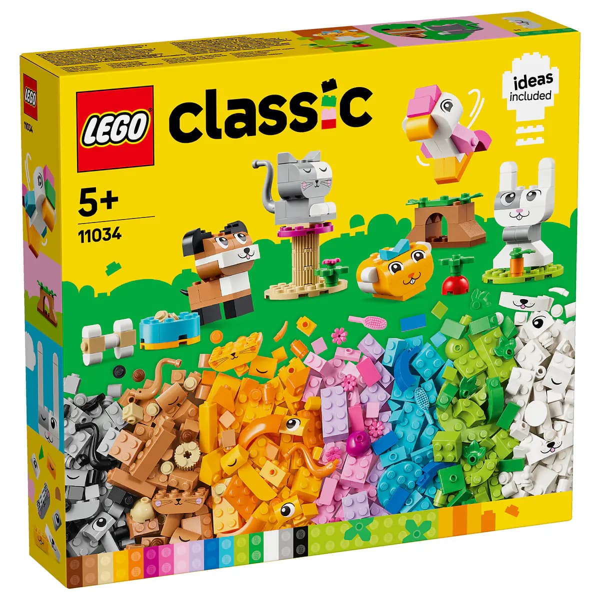 LEGO Classic Animais de Estimação Criativos - 11034