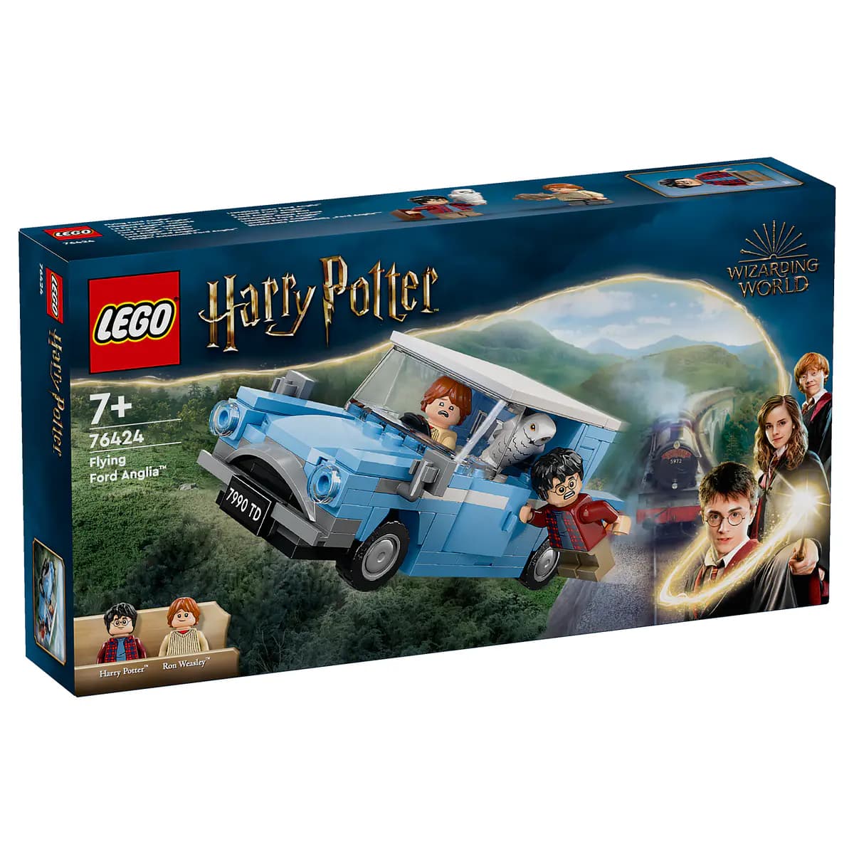 LEGO Harry Potter Ford Anglia Voador - 76424