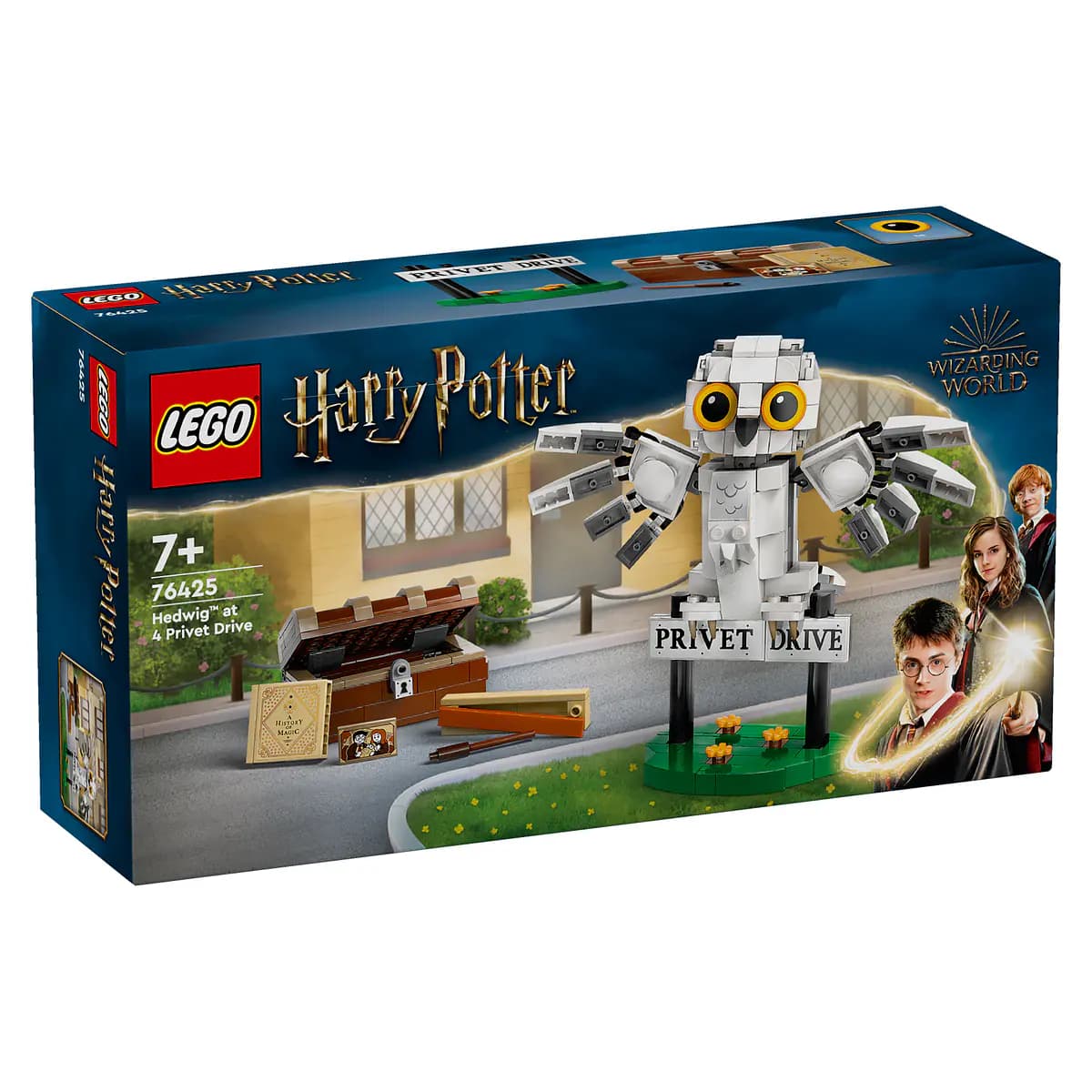 LEGO Harry Potter Hedwig no 4 Privet Drive - 76425