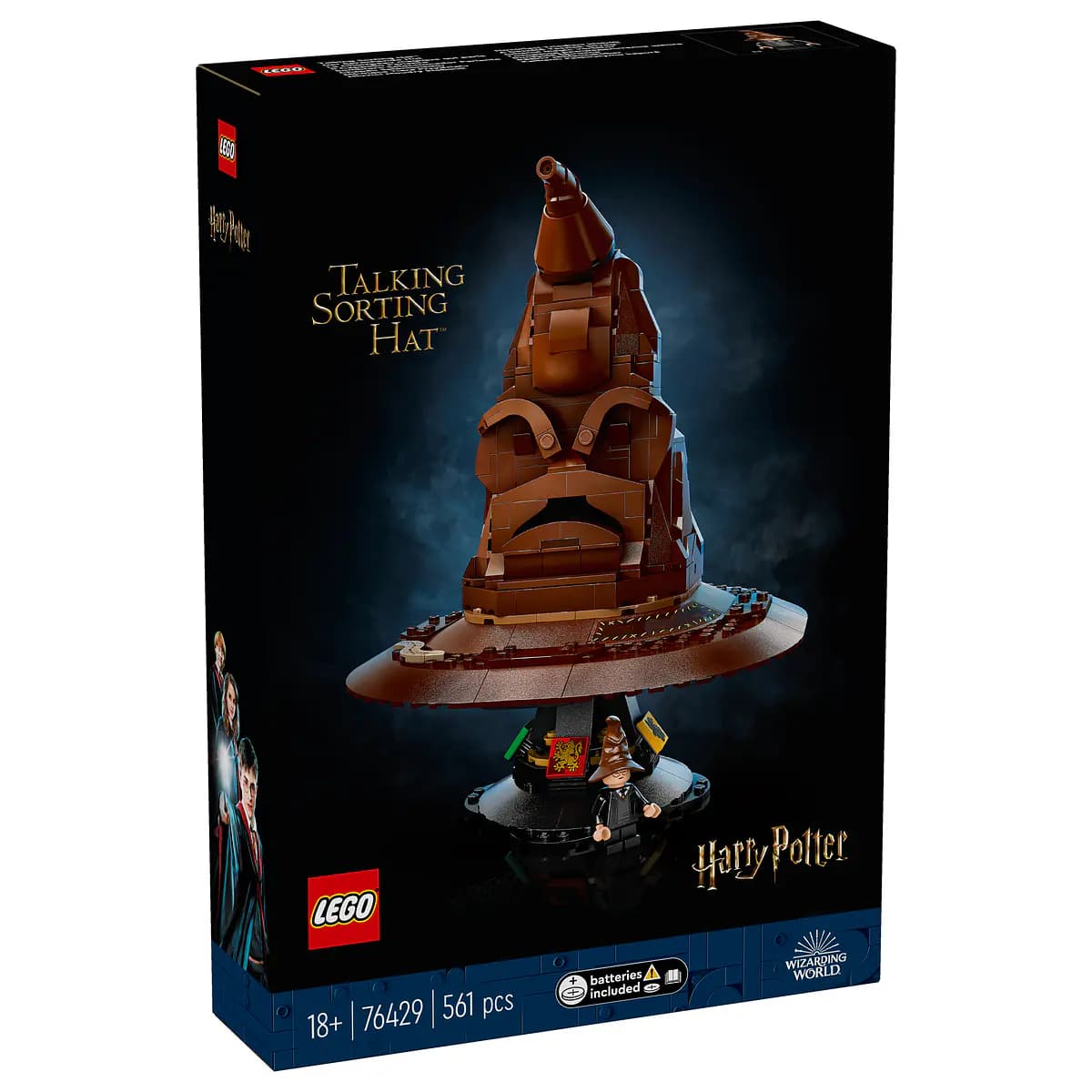 LEGO Harry Potter Chapéu Selecionador - 76429