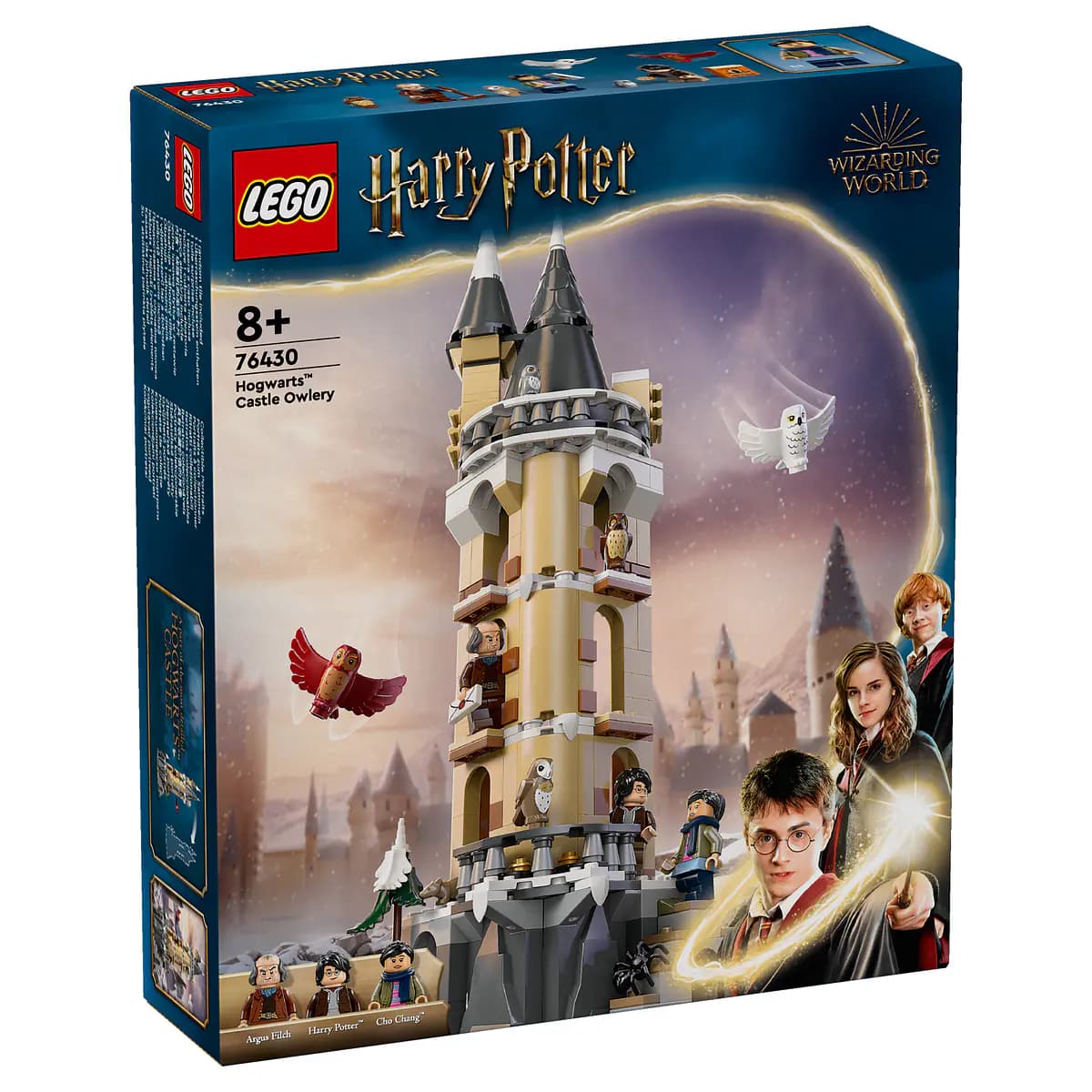 LEGO Harry Potter Torre das Corujas do Castelo de Hogwarts(TM) - 76430