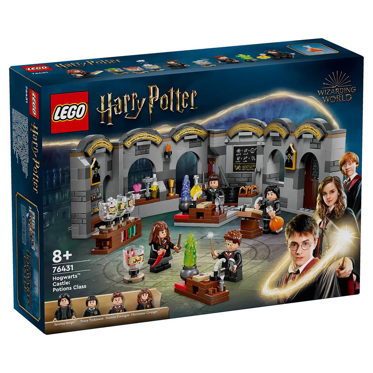 O Castelo de Hogwarts: Aula de Poções