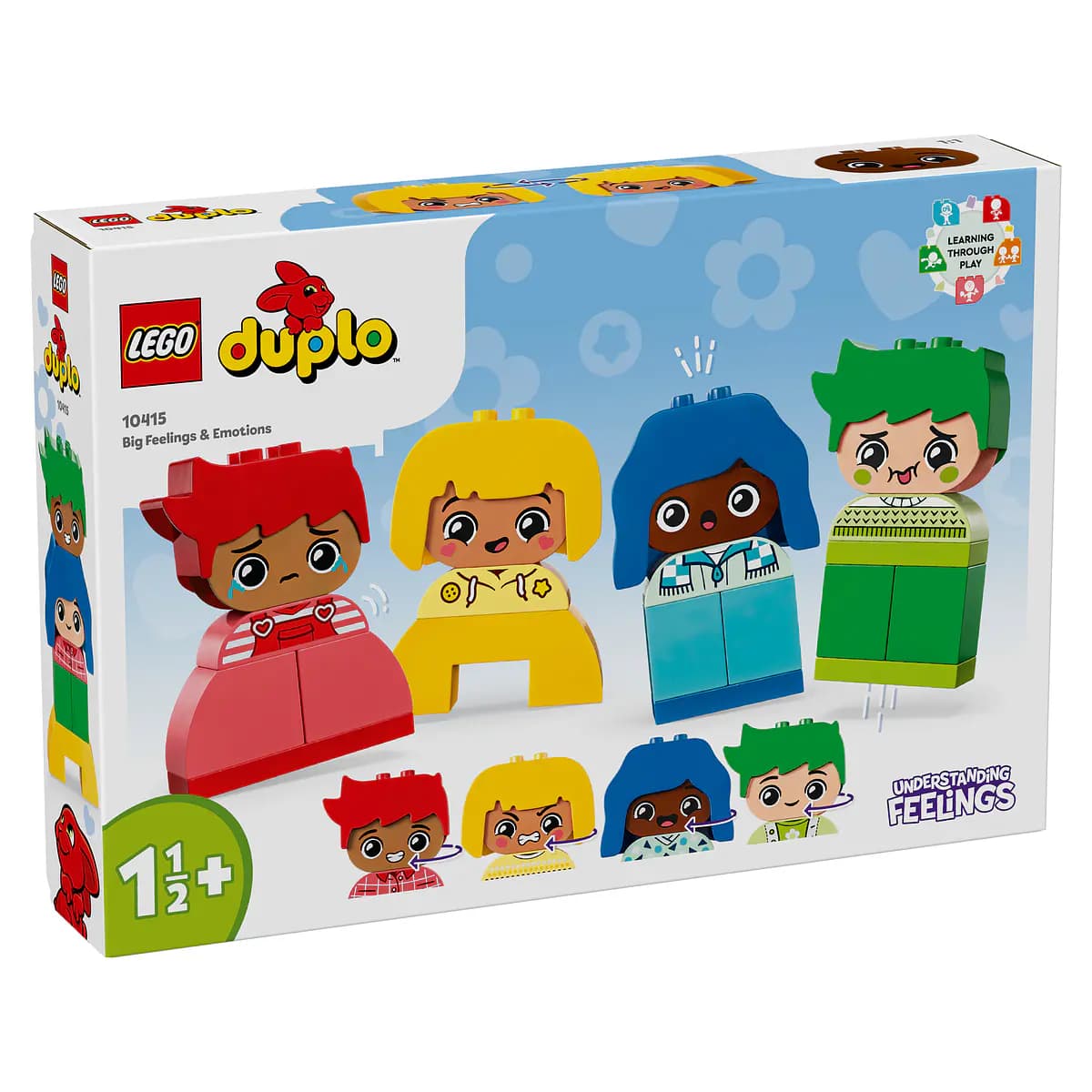 LEGO Duplo My First Grandes Sentimentos e Emoções - 10415