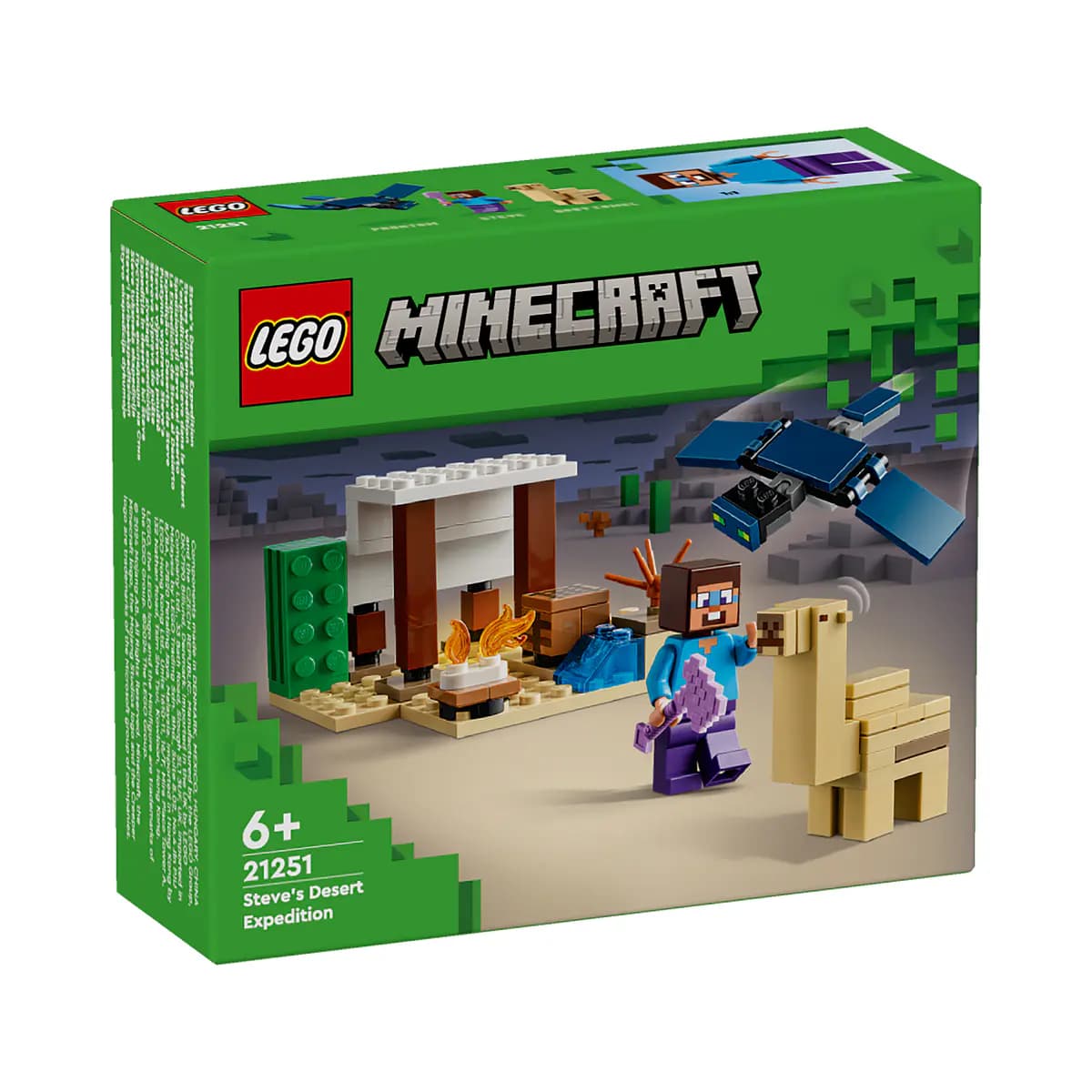 LEGO Minecraft Expedição no Deserto de Steve - 21251