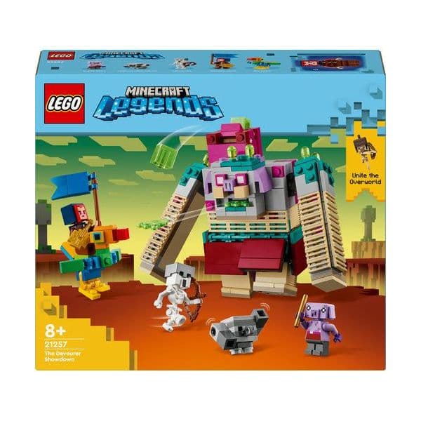 LEGO Minecraft O Confronto com o Devorador - 21257