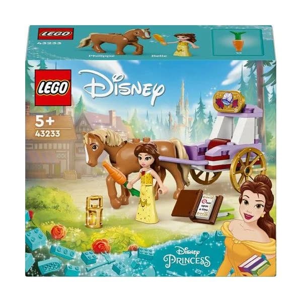 LEGO Disney Princess Carruagem da História da Bela - 43233