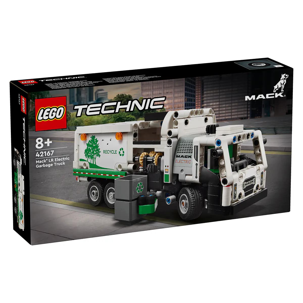 LEGO Technic Camião do Lixo Mack® LR Electric - 42167
