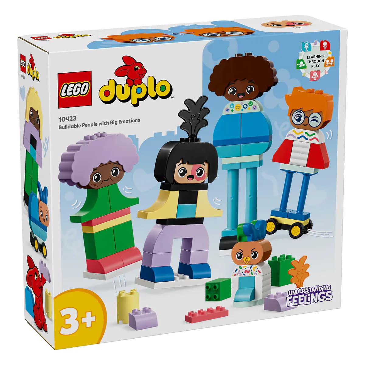 LEGO Duplo Town Pessoas para Construir com Grandes Emoções - 10423