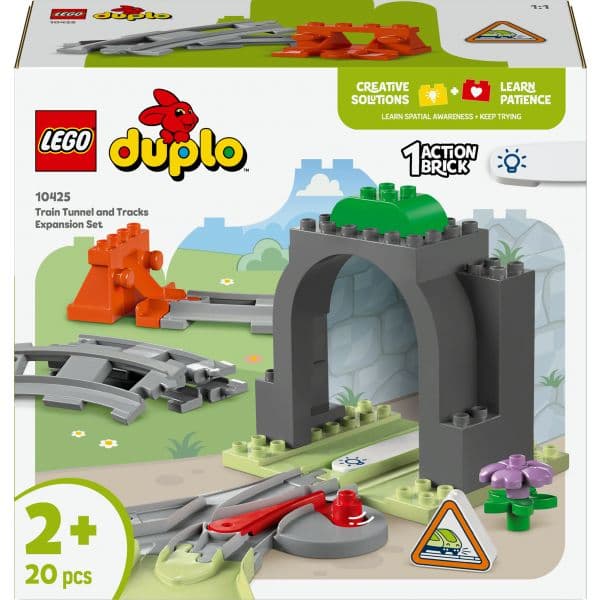 LEGO Duplo Set de Expansão de Túnel e Carris para Comboio - 10425
