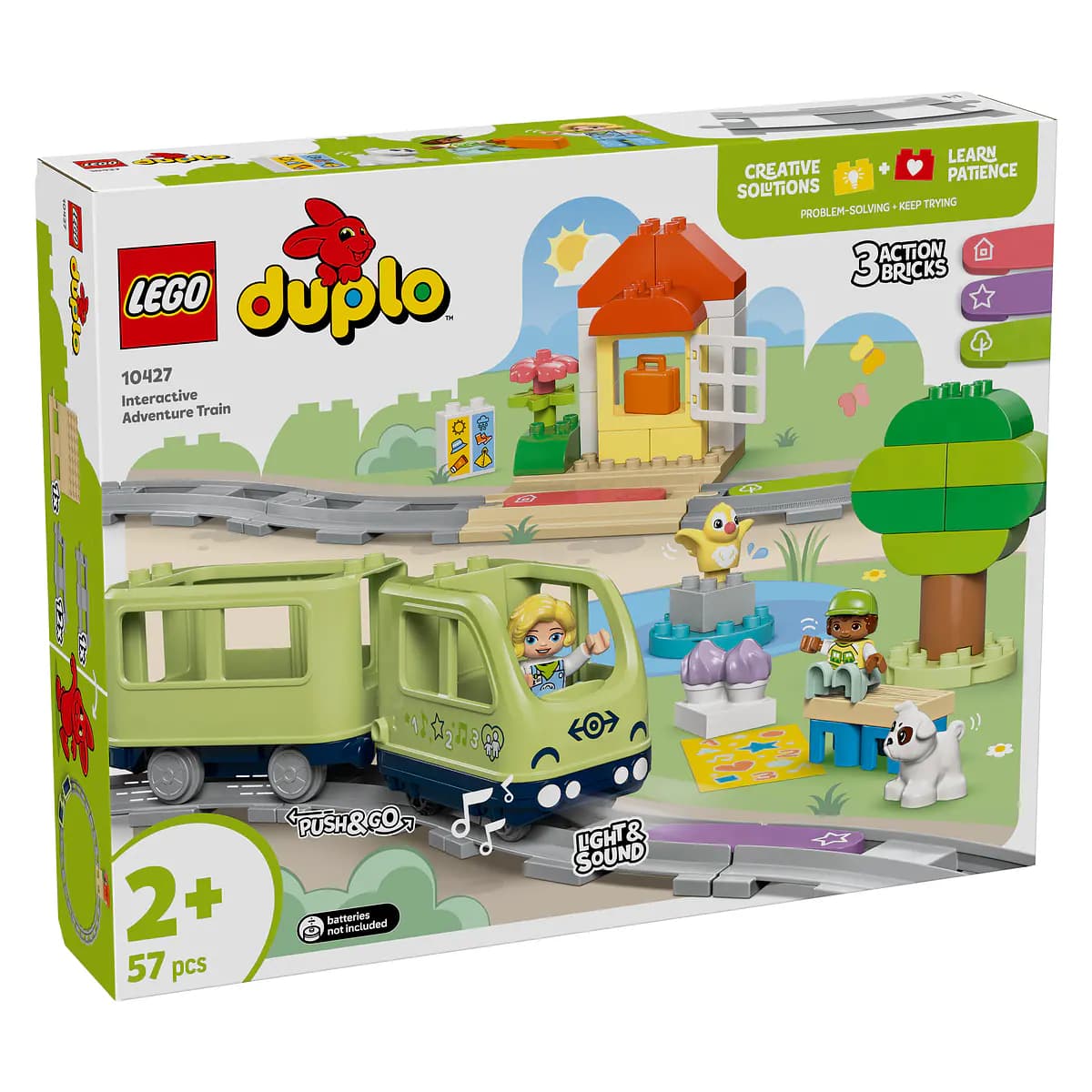 LEGO Duplo Comboio de Aventura Interativa - 10427